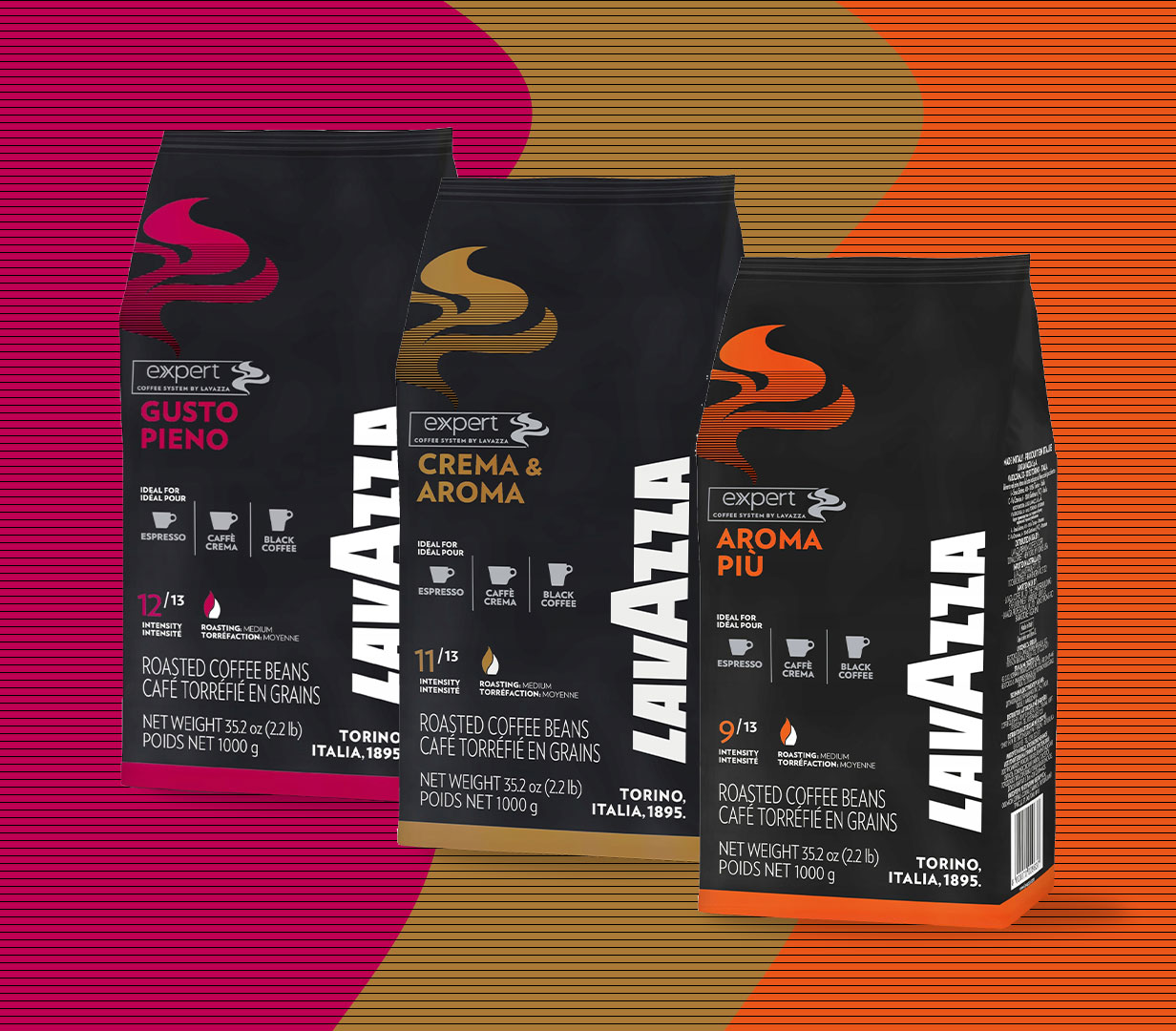 Lavazza kávék